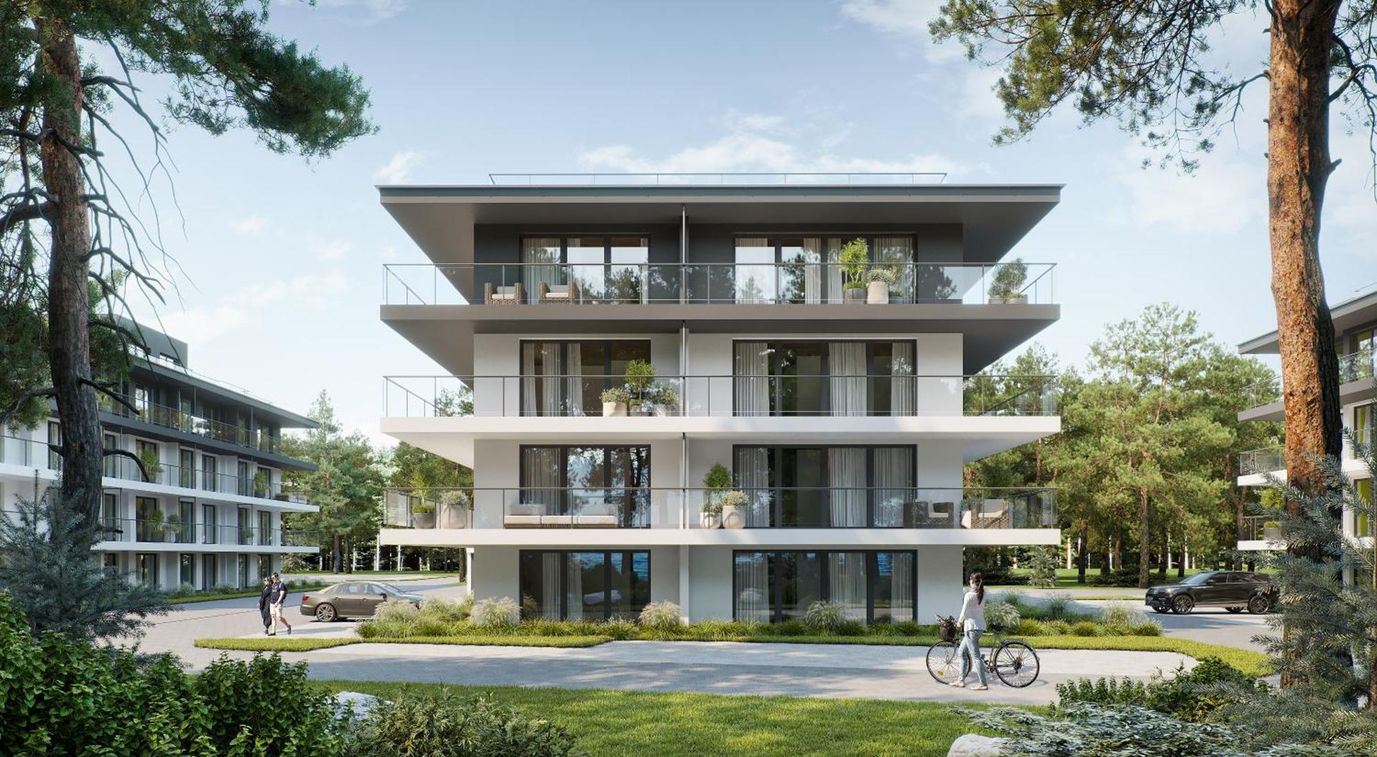 Hevenia Pogorzelica - 2 Apartment Pogorzelica (Gmina Rewal)